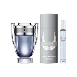 Set Invictus Edt 100 + Desodorante 150 ml + Mg 10 + Funda