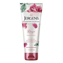 Crema Corporal Jergens Rose Manteca x 207 ml