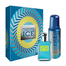 Set Edt Chester Ice 60 ml + Deo 150 ml