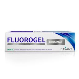 Pasta Dental Fluorogel Original sabor Menta x 60 g