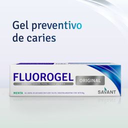 Pasta Dental Fluorogel Original sabor Menta x 60 g