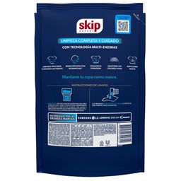 Jabón Líquido Skip Bio Enzimas 800 ml