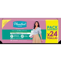 Toalla Plenitud Ultra Femme x 24 un