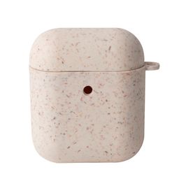 Funda para Auriculares Simplicity Tech Airpod Case Ivory