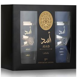 Set Edt Lattafa Asad Edición Anniversary