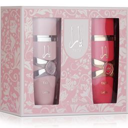 Set EDT Lattafa Yara Edición Anniversary