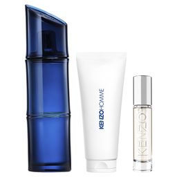 Set Edt Kenzo Homme Intense x 110 ml + Gel de Ducha 75 ml + Ts 10 ml