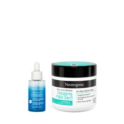 Combo Neutrogena Crema Facial 100 g + Sérum 30 ml
