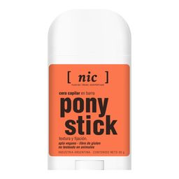 Cera Capilar en Barra NIC Pony Stick x 30 g