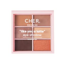 Paleta de Sombras Cher Dieciocho x 54 g