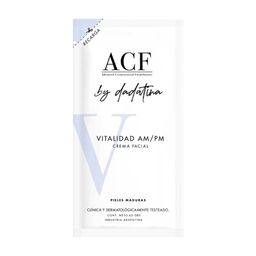 Recarga Crema Facial Vitalidad AM/PM ACF by Dadatina x 50 g​