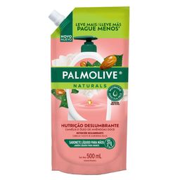 Repuesto Jabón Líquido Palmolive Naturals Camellia x 500 ml