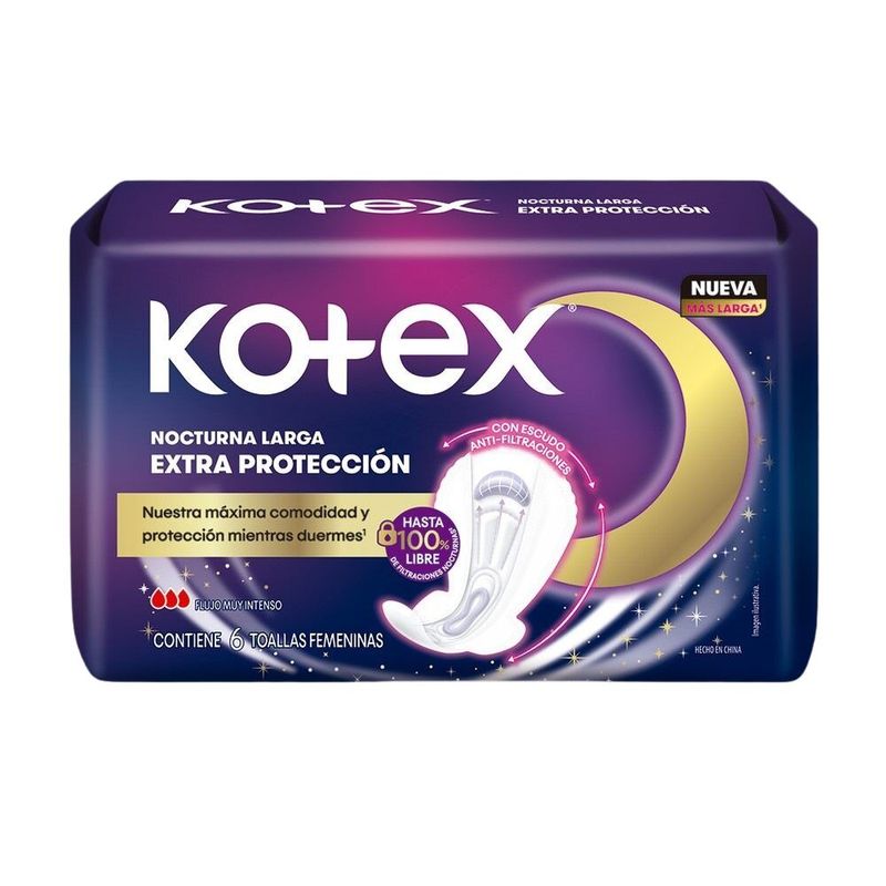 toalla-nocturna-kotex-3d-x-6-un
