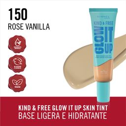 Base Rimmel Kind & Free Hidratante x 30 ml