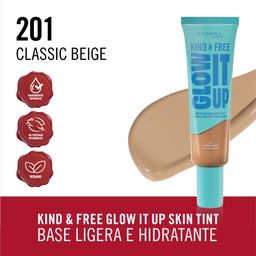 Base Rimmel Kind & Free Hidratante x 30 ml