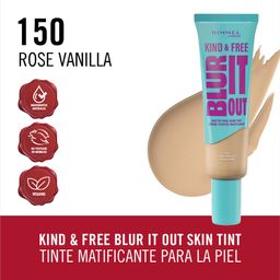 Base Rimmel Kind & Free Matte x 30 ml