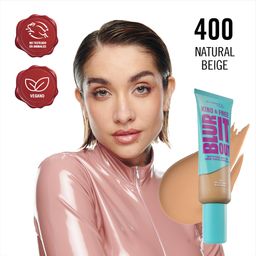 Base Rimmel Kind & Free Matte 400 Natural Beige x 30 ml