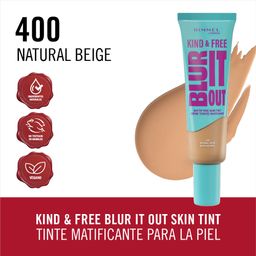 Base Rimmel Kind & Free Matte 400 Natural Beige x 30 ml