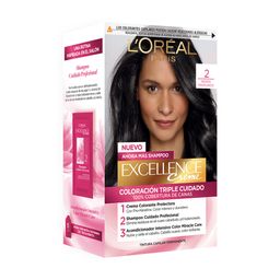 Kit Tintura Excellence Creme Triple Cuidado x 47 g