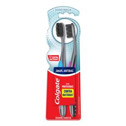 Cepillo Dental Colgate 360 Black Bipack