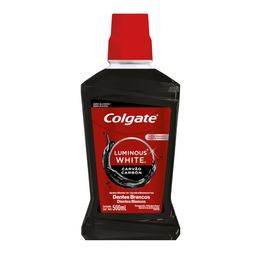 Enjuague Bucal Colgate Luminous White Charcoal x 500 ml