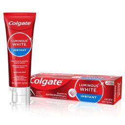Pasta Dental Colgate Luminous White Instant x 70 g