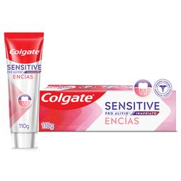 Pasta Dental Colgate Sensitive Pro Alivio Inmediato Encias x 110 g