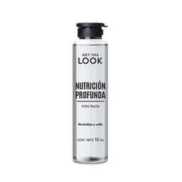 Ampolla Tratamiento Capilar Get The Look Nutrición Profunda Palta x 15 ml