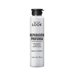 Ampolla Tratamiento Capilar Get The Look Reparación Profunda Silfoft y Keratina Hidrolizada x 15 ml