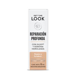 Ampolla Tratamiento Capilar Get The Look Reparación Profunda Silfoft y Keratina Hidrolizada x 15 ml