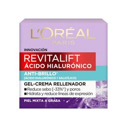 Gel Crema Anti Brillo L'Oreal Paris Revitalift