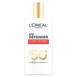 Protector Solar L'Oréal Paris UV Defender Fluido Invisible FPS50+ x 40 g