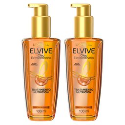 Combo Oleo Extraordinario Elvive x 100 ml x 2 un
