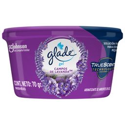 Aromatizante de Ambientes Glade Mini Gel Hogar Lavanda x 70 g