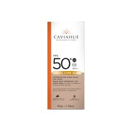 Protector Solar Caviahue Fps 50+ Facial Care Glow x 50 g