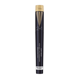 Máscara de Pestañas Max Factor Masterpiece 2 en 1 Lash Wow Black x 7 ml