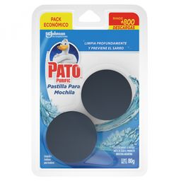 Bloque para Mochila de Inodoro Pato Pack x 2 un x 40 g