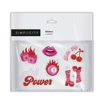 stickers-puffy-cherry-simplicity-stationery
