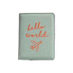 Portapasaporte Simplicity Hello World