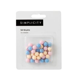 Set De Pins Simplicity X 30 un
