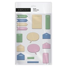 Set Sticky Notes Multi Basic Simplicity