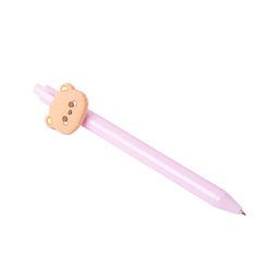 Lapicera Con Exhibidor Animal Salchicha Simplicity Stationery Ola12