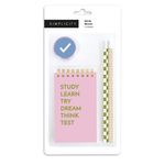 set-libreria-basic-simplicity-x-4-un