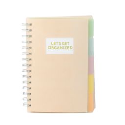 Cuaderno Anillado Simplicity Plastic Basic