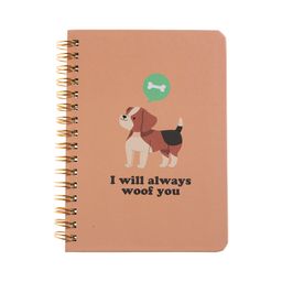 Cuaderno Anillado Simplicity Dogs