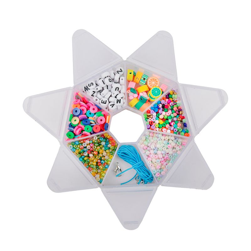 set-mostacillas-simplicity-hexagono