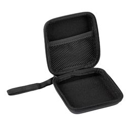 Porta Auriculares Negro Simplicity
