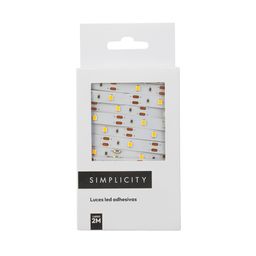 Luces Led Simplicity Adhesiva Calida
