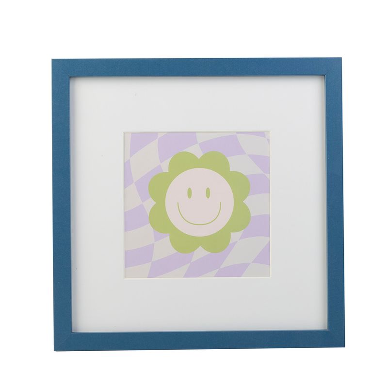 cuadro-marco-madera-celeste-colorfull-simplicity
