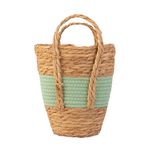 canasto-tejido-verde-chico-boho-simplicity